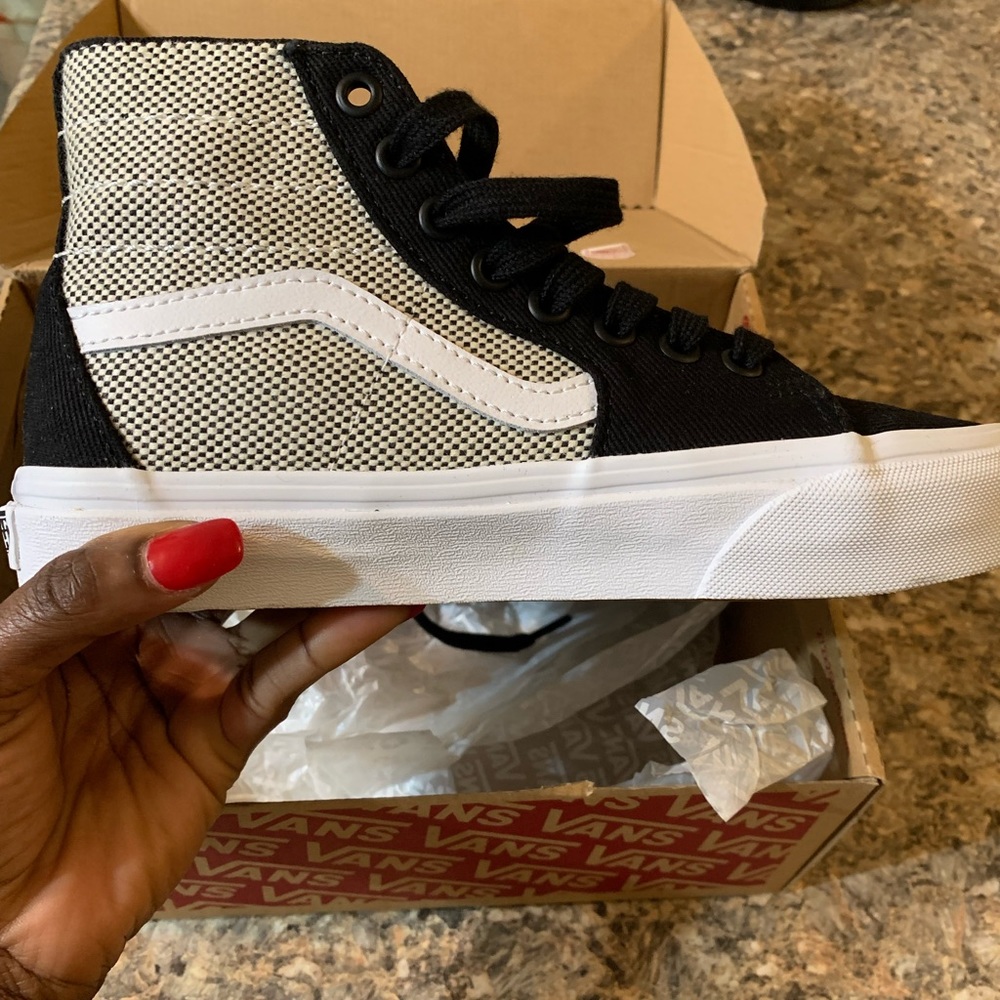 Brand new vans